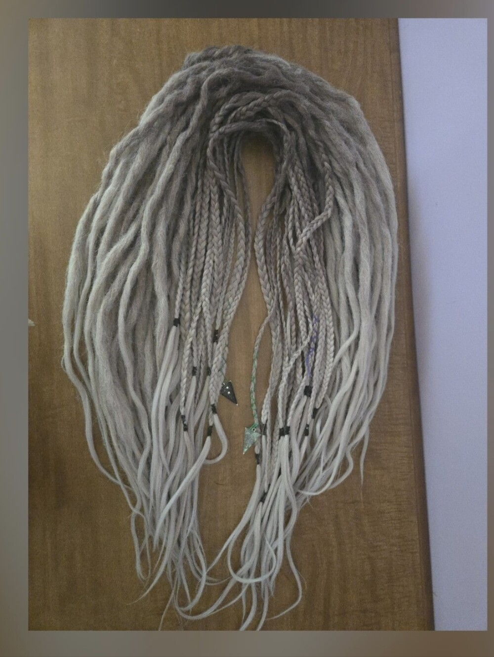40 Double Ended Synthetic Dreadlock Extensions